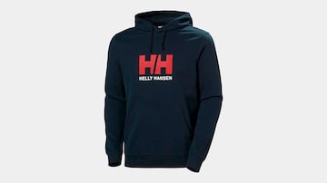 Sudadera Helly Hansen con logo.