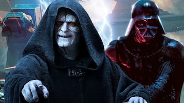 Star Wars, Vader y Palpatine