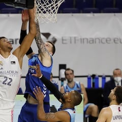 Walter Tavares conquista su tercer MVP de la Liga Endesa