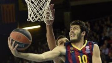 Álex Abrines volvió en gran forma y fue clave para doblegar a Unicaja.