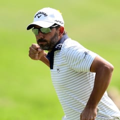 Larrazábal levanta en Sudáfrica el sexto trofeo de su carrera