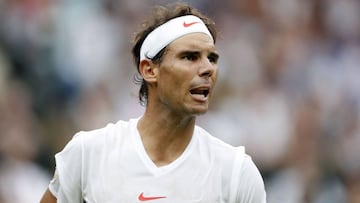 Nadal y la continuación bajo techo: "No me parece bien"