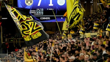 It was a painful night for the Scottish champions in Germany as Dortmund battered them in front of the yellow wall.