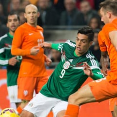 México - Holanda, cómo y dónde ver; horario y TV online