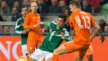 México - Holanda, cómo y dónde ver; horario y TV online