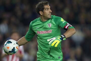 Equipo: Athletic Club | Minutos jugados: 22.423 | % minutos: 65,9%.