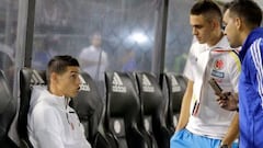 James acompaña desde el banco a la Selección en Paraguay