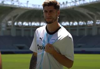 Es chileno, lo quiso Colo Colo y hoy asumirá un nuevo desafío en Europa