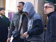 Kylian Mbappé en París.