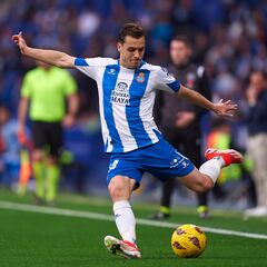 Brian Oliván, jugador libre