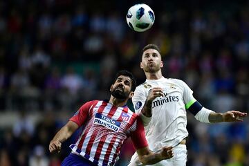 Diego Costa and Sergio Ramos.