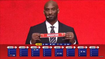 Rusia, Corea del Sur y Nigeria, los rivales de Argentina