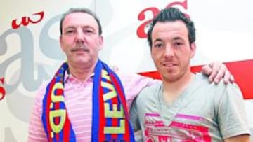 <b>LOS SUÁREZ, EN AS. </b>Cundi y Rubén, en nuestro periódico.