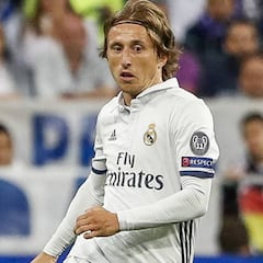 Luka Modric estará un mes de baja por una lesión de rodilla