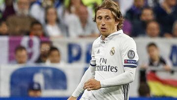 Luka Modric estará un mes de baja por una lesión de rodilla