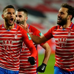 Gol de Luis Suárez en la victoria del Granada
