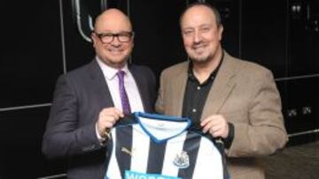 Oficial: Rafa Benítez es el nuevo entrenador del Newcastle