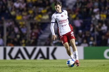 Cuatro laterales sub-23 de la Liga MX, entre los mejores fuera de Europa