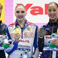 La plata de Ona la sitúa en la cima de la sincro