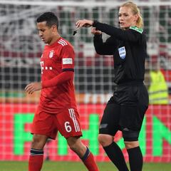 Thiago, señalado; turno para Javi Martínez