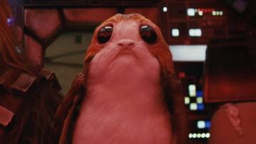 Así son los Porgs, las nuevas criaturas del universo Star Wars