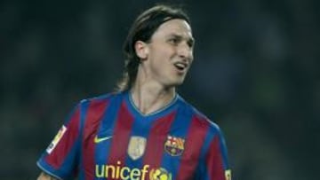 En Inglaterra aseguran que Laporta ha ofrecido a Ibrahimovic a Chelsea y City