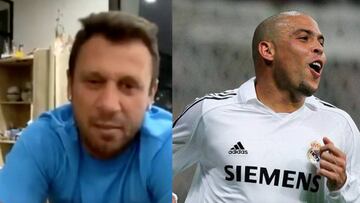 Le preguntan a Cassano por Ronaldo y se marca esto: la ¨²ltima frase la suscriben muchos...