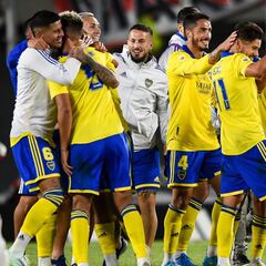 ¡Boca silencia el Monumental!
