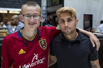 El nacido en el Estado de México no vio minutos en la MLS, pero si vio minutos en el Real Monarchs (equipo filial de Real Salt Lake) al disputar 916 minutos en 20 encuentros.