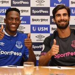 Oficial: Yerry Mina es nuevo jugador del Everton