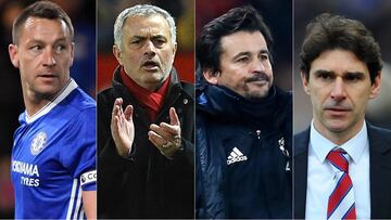 Los 6 posibles reemplazos de Rui Faria para el United de Mourinho