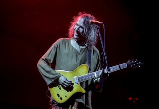 El último concierto que dio Robe Iniesta