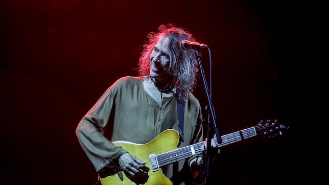 El último concierto que dio Robe Iniesta