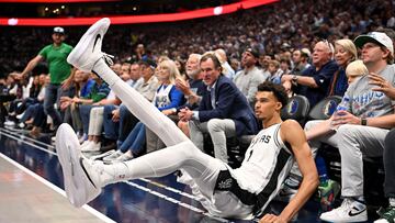 El talento oculto de Victor Wembanyama