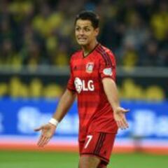 ¿Y si el Bayer Leverkusen sí vende al Chicharito?