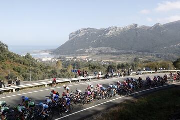 Roglic logra su tercera victoria de etapa