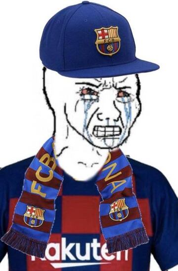 Los memes de las eliminaciones del Barça y Atleti en Champions