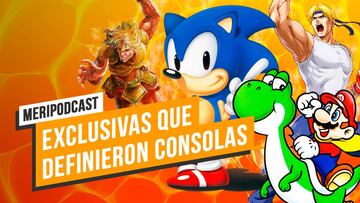 Meripodcast 13x35: Juegos exclusivos que marcaron una generaci車n