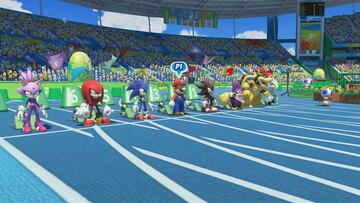 Captura de pantalla - Mario y Sonic en los Juegos Ol¨ªmpicos - R¨ªo 2016 (WiiU)