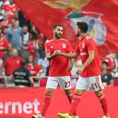 El Benfica arranca con triunfo en la Copa de la Liga