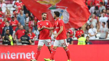 El Benfica arranca con triunfo en la Copa de la Liga
