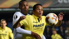 Carlos Bacca queda eliminado de la Europa League, tras perder 1-4 en el global ante el Lyon 