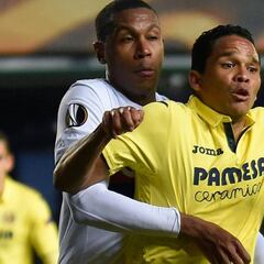 Bacca queda fuera de la Europa League tras perder ante Lyon