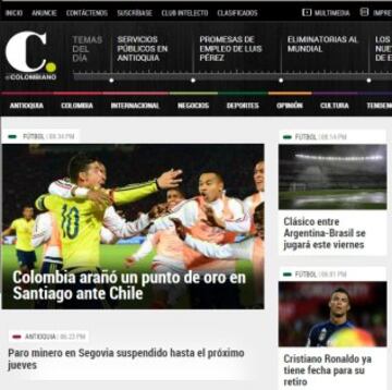 Las repercusiones tras el empate de Chile