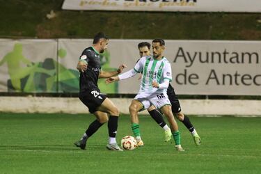 El Antequera refuerza su liderato ante un buen Alcoyano