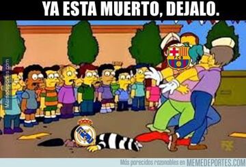 El Clásico: Los mejores memes del Barcelona - Real Madrid