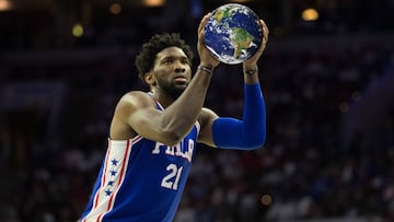 Embiid quiere trabajar en la NASA y ser el primer 'siete-pies' en ir al espacio