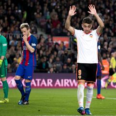Munir, único jugador de este Leganés que le ha hecho gol al Barça con los culés de locales