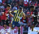 Newell’s y Rosario Central empatan en un clásico sin emociones