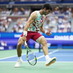 Pronóstico del Carlos Alcaraz vs Alexander Zverev: apuestas, claves y favorito de los cuartos de final del US Open